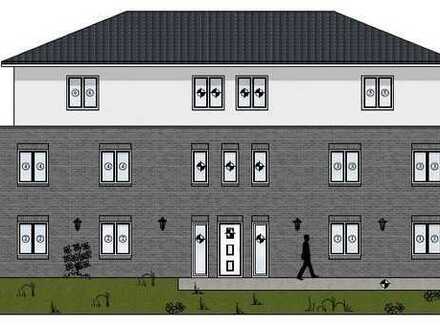 Projektierter Neubau: 6 Wohneinheiten mit KfW-40-Standard