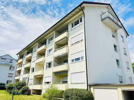 Schön geschnittene Dreizimmerwohnung in Lindau am Bodensee