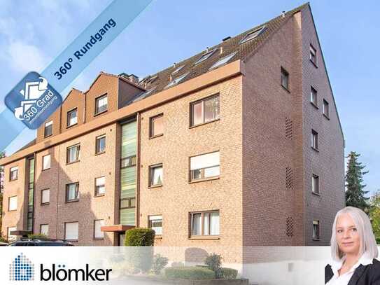 Blömker! 3,5-Raum-Wohnung in Innenstadtnähe mit TG-Stellplatz!