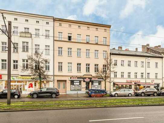 Gastronomieeinheit mit großzügiger Schaufensterfront in zentraler Lage!