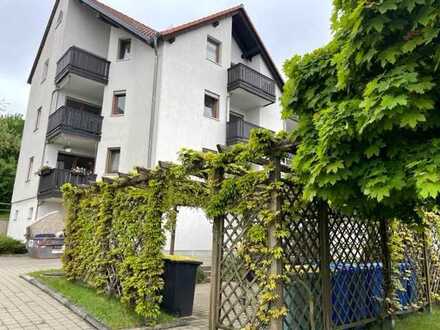 Aparte Maisonette-3-Raumwohnung mit Balkon