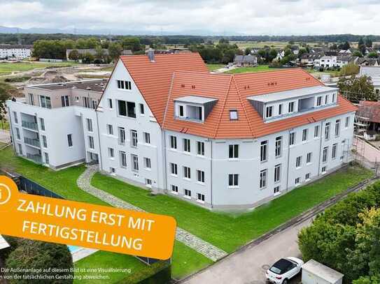 Rheinau-Zigarrenfabrik: Eckwohnung im sanierten Altbau