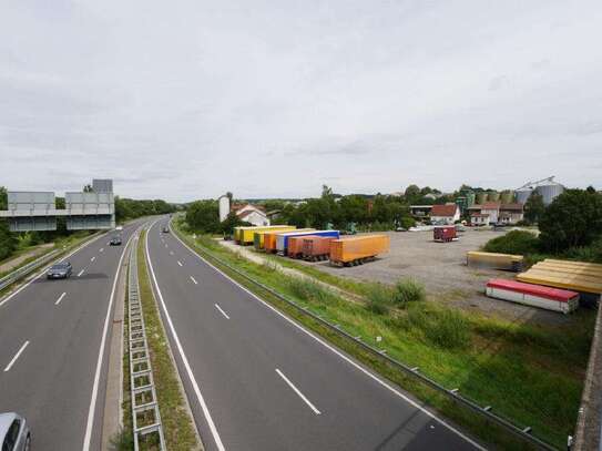 Freifläche zu vielseitigen Nutzung - ideale Verkehrsanbindung, ideale Sichtbarkeit