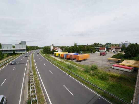 Freifläche zu vielseitigen Nutzung - ideale Verkehrsanbindung, ideale Sichtbarkeit