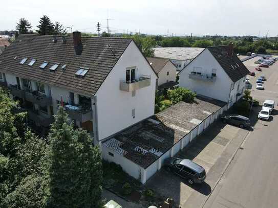 Möblierte 2 ZKB mit Balkon in Edingen