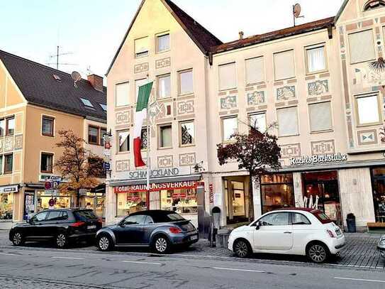 Repräsentativ am Marktplatz in FFB: Moderne Praxis-/Bürofläche zu vermieten