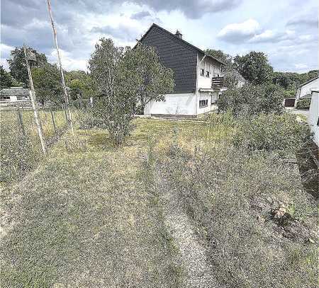 Oberursel-Nord! Waldrandlage - Baugrundstück mit gutem Altbestand!