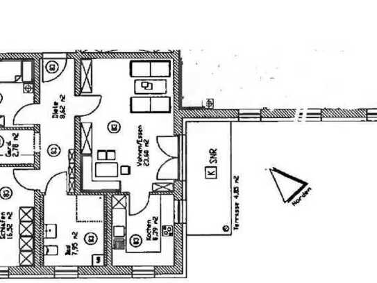 Neuwertige 3,5-Zimmer-Wohnung mit Terrasse und Gartenanteil in zentraler und ruhiger Lage in Kemnath