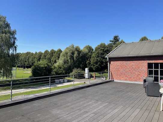 Büro mit großer Terrasse / Showroom im "Alten Schlachthof"