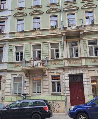 Schöne 2-Zi-Wohnung m. Balkon / im Szeneviertel Dresden-Äußere Neustadt