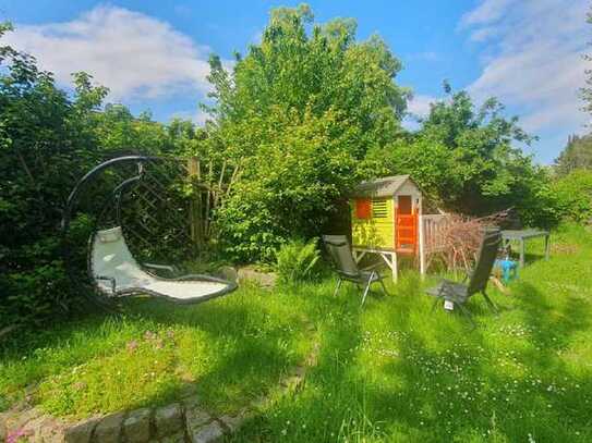 Wohnen wie in einem Haus mit Gartenanteil