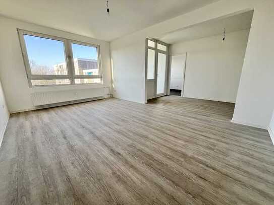 **TOP** renovierte 3-Zimmer-Wohnung mit Balkon!