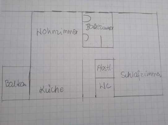 Exklusive 2-Zimmer-EG-Wohnung mit Balkon und Einbauküche in Siegen