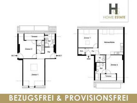 2 Bezugsfreie Dachgeschosswohnungen - Detailverliebt & Provisionsfrei