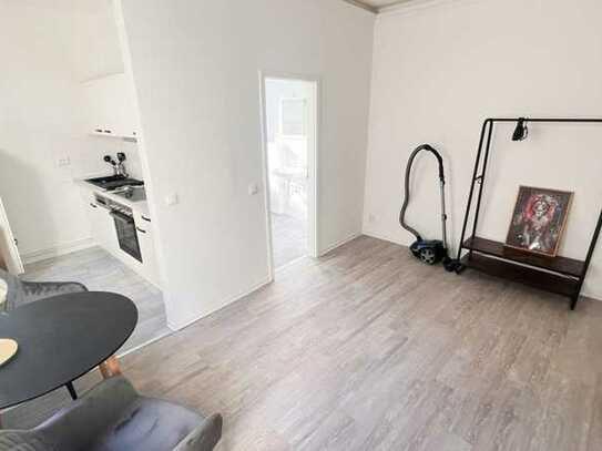 Erstbezug nach Modernisierung! Gemütliches, komfortabel u. voll möbliertes Appartement in Sudenburg!