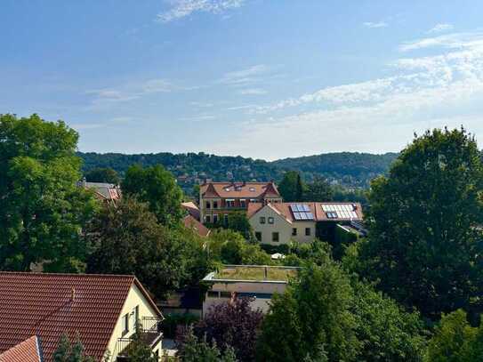 Freie DG-Maisonette mit Dachterrasse im beliebten Laubegast!