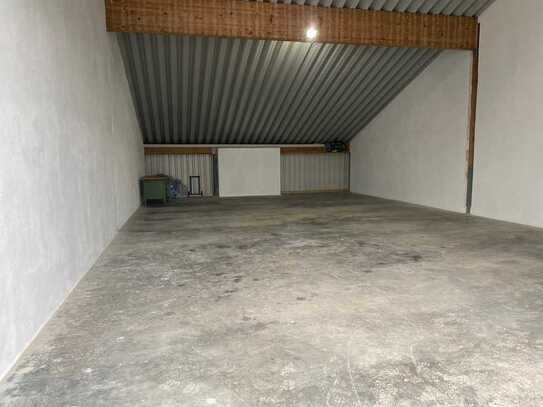 55qm XXL Garage / Lagerhalle / Wohnmobilstellplatz / Werkstatt zu vermieten