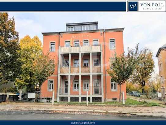 Attraktive 2-Raum-Wohnung im Erdgeschoss in ruhiger Lage von Dresdens