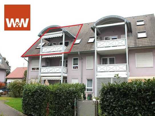 4,5-Zimmer-Maisonette-Wohnung im 2. OG ohne Fahrstuhl mit Balkon in ruhiger zentraler Lage