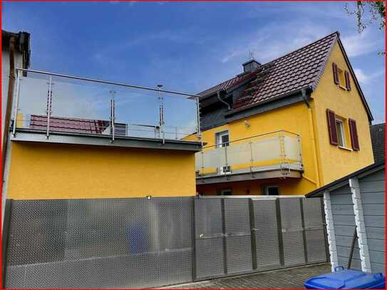 Exklusives Einfamilienhaus mit Baugrundstück Saulheim