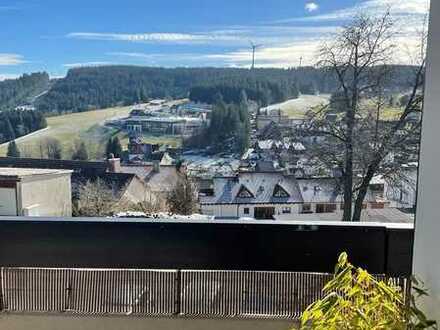 3-Zimmer ETW mit tollem Ausblick und Stellplatz in Schonach