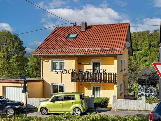 Schöne 3 Zimmer Wohnung mit Balkon in zentraler Lage in Mosbach zu vermieten