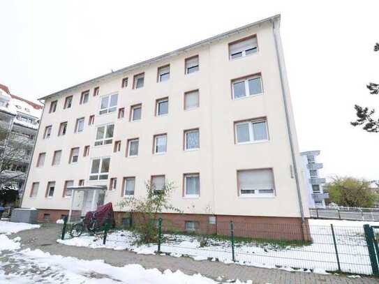 WRS Immobilien - 1 Zimmer Wohnung in Oberursel mit Balkon