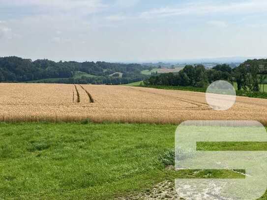 Acker- und Wiesenflächen bei Malching