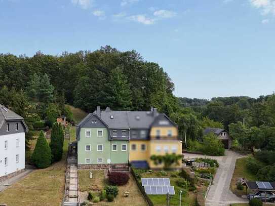 ländlich gelegene Doppelhaushälfte in Burgstädt