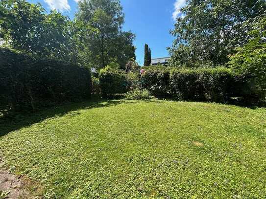 Frisch renovierte Gartenwohnung im Komponistenviertel