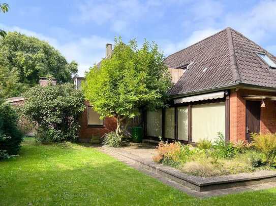 Einfamilienhaus mit Einliegerwohnung in beliebter Gegend von Husum-Nordsee