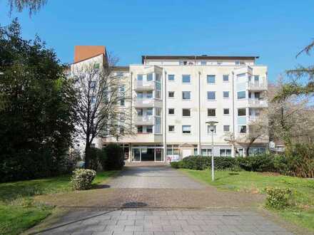 Barrierearmes Apartment mit Balkon in naturnaher Lage von Essen-Stadtwald