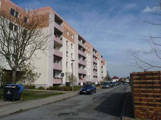 3-Zimmer-Etagenwohnung mit Balkon