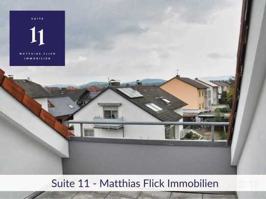 Exklusive Maisonette mit 3 Balkonen und gemütlicher Sauna in ruhiger Lage