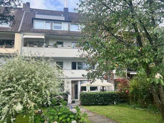 Modernisiertes Mehrfamilienhaus mit 4 Wohneinheiten in ruhiger Anliegerstraße