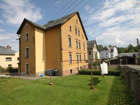 Auerbach im Erzgebirge - Geräumige 2-Raum-Wohnung im 1. Geschoss!