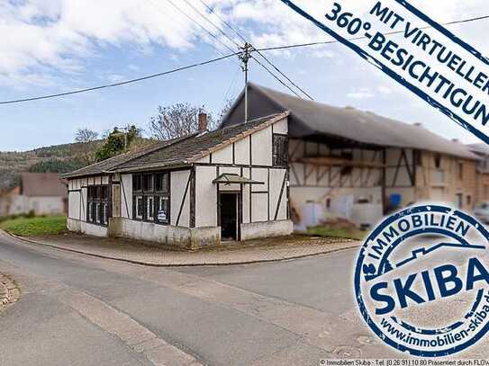 Sanierungsbedürftiges kleines Haus in ruhiger Lage in Antweiler/Ahr/Eifel