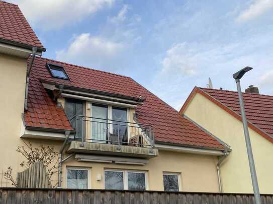 Vermietete 2-Zimmer Maisonettewohnung in Ribnitz mit Blick auf die Klosterwiesen zu verkaufen