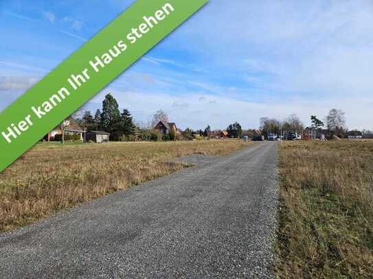 Inkl. Grundstück, ein Haus mit Charme in Sebbenhausen.