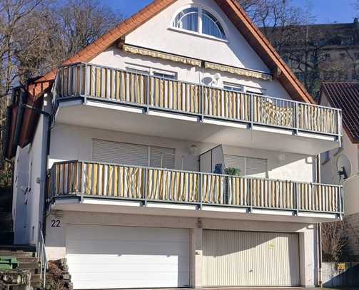 Attraktive 2-Zimmer-Wohnung mit Süd-West-Balkon in Sinsheim