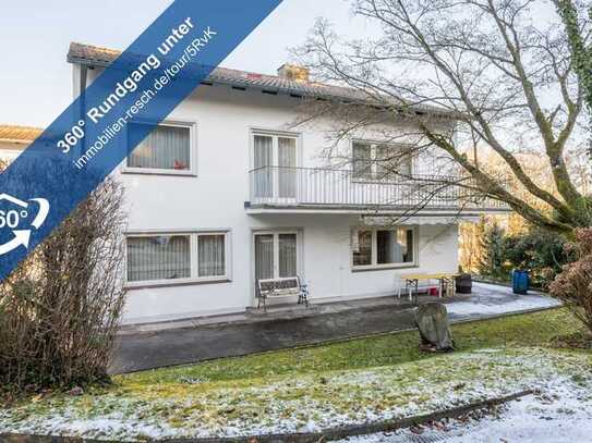 Passau-Haidenhof: Villa aus den 60ern, 214 m² Wohnfläche, 1.550 m² Grund