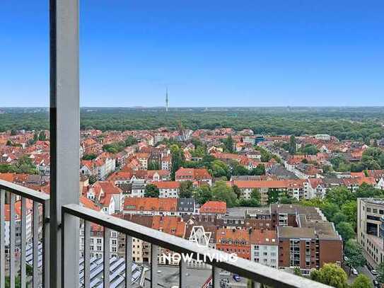 Charmante 2-Zimmer Wohnung mit fantastischer Aussicht und zentraler Lage