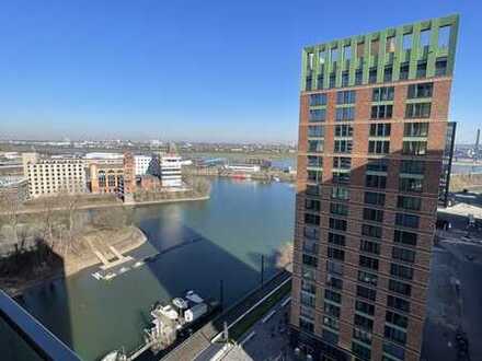 WIN WIN - 3-Zimmer Wohnung im 15.OG mit Ausblick auf den Rhein
