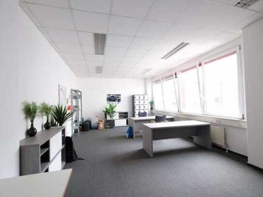 UNTERSCHLEISSHEIM: ca. 41,50 m² Bürofläche für 9,50 €/m² nettok./Monat + 13,50 Lager für 6,50 €/m²