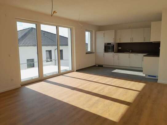 3-Zimmer-Neubau-Wohnung EG mit Terrasse