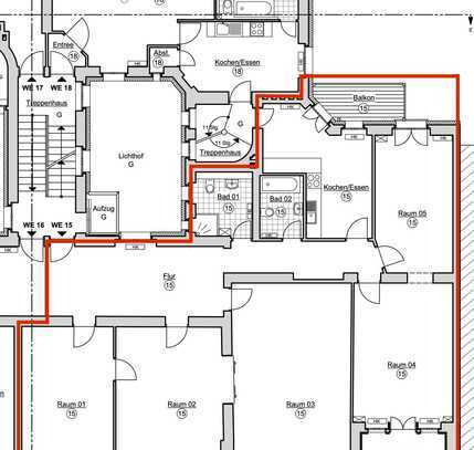 Großzügige Wohnung mit hohen Decken – Nur wenige Schritte zum Olivaer Platz