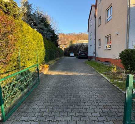 Außenstellplatz im Hinterhof in der Cyanenstraße