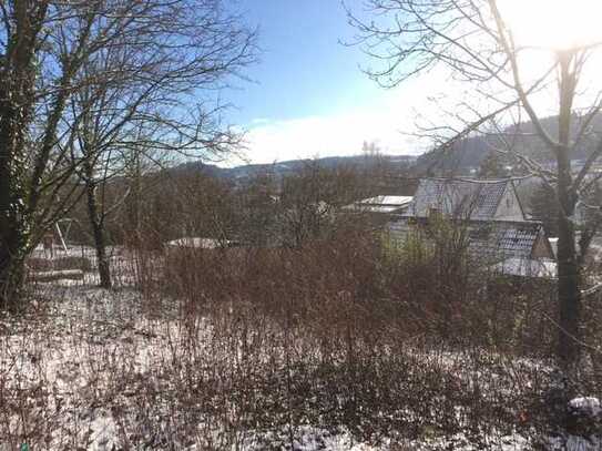 Schönes Baugrundstück in sonniger Südlage und ruhiger Sackgasse