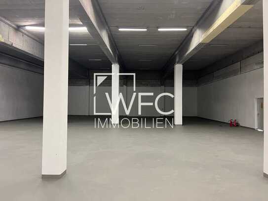 effiziente Lagerung / Last Mile / ebenerdige- /Rampenandienung / kurzfristig verfügbar / WFC