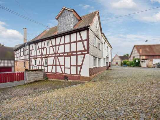 Einzigartiges Wohn- und Gaststättenhaus mit großem Potenzial in Ortenberg-Effolderbach